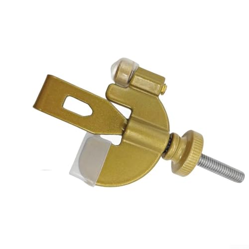 ZWEquipint Tragbares Türschloss für Reisen und Hotelsicherheit mit 3-in-1 Anti-Diebstahl-Design, Edelstahl, Selbstverteidigungsriegel, für Sicherheit zu Hause (Gold) von ZWEquipint