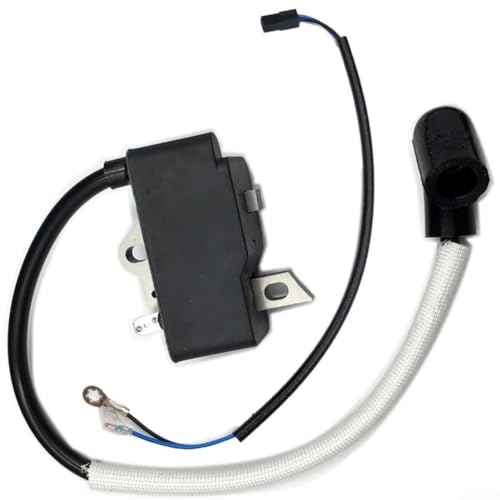 ZWEquipint Zündspulenmodul Hochspannungspaket, kompatibel mit 130C 130L 330LK Motorsense Motorteile Ersatz schwarz von ZWEquipint