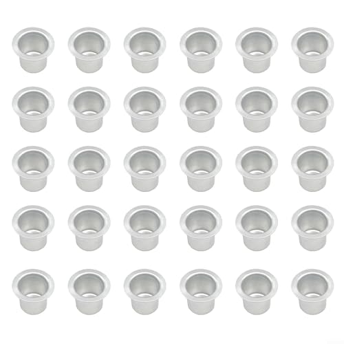 Zuverlässige Kerzenhalter-Einsätze für sicheren Gebrauch, erhältlich in Packungen mit 30/50 Stück (30 Stück) von ZWEquipint