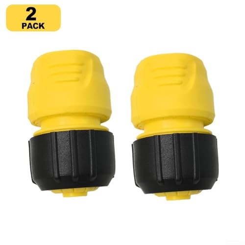 Zuverlässiger Schlauchverbinder 2 645191 0 für Kärcher-Produkte, ergonomisches Design für komfortable Handhabung (2 Stück) von ZWEquipint
