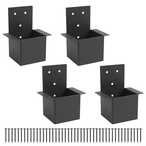 Zuverlässiges 4-teiliges Halterungs-Set für Pavillons, Pergolen und Decks Zuverlässiges 4-teiliges Halterungs-Set für Pavillons, Pergolen und Decks von ZWEquipint