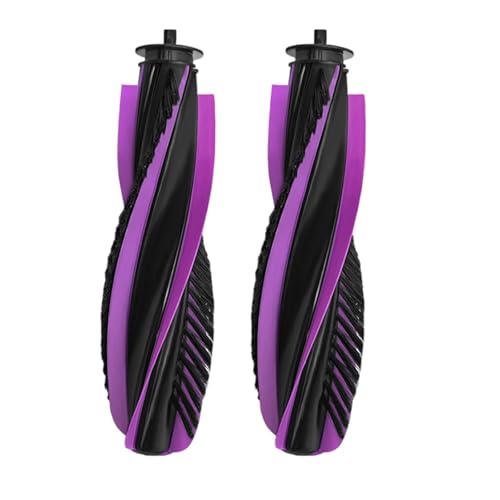 1/2-teilige Rollen-Hauptbürsten, kompatibel mit JONR, P20 Pro Roboter-Staubsauger, Heimwerker-Reinigungswerkzeuge, Bürstenzubehör(2pcs) von ZWFYJEWU