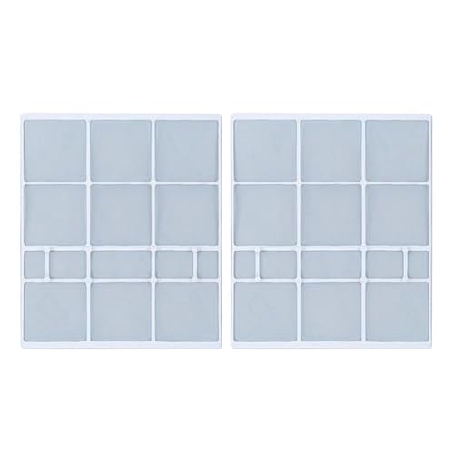 2 Stück Klimaanlagenfilter-Zubehör, Staubdichtes Klimaanlagen-Abdeckungszubehör, Passgenauer Staubschutz-Reinigungsfilter(30x35cm) von ZWFYJEWU