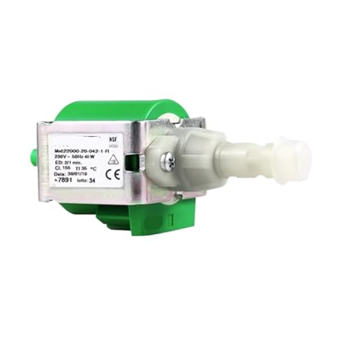 22000-20 042 1 R 230V 48W Magnetpumpe Wasser, Kompatibel For OLAB Kaffee Espressomaschine Geräuscharm 22000-20 042 1 R 230V 48W Magnetpumpe Wasser, Kompatibel For OLAB Kaffee Espressomaschine Geräuscharm von ZWFYJEWU