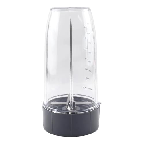 32 Oz Colossal Cup Und Extractor Blade Ersatzteile, Kompatibel For NutriBullet, 600 W 900 W Mixer NB - 101B 101S 201 Easy-Clean von ZWFYJEWU