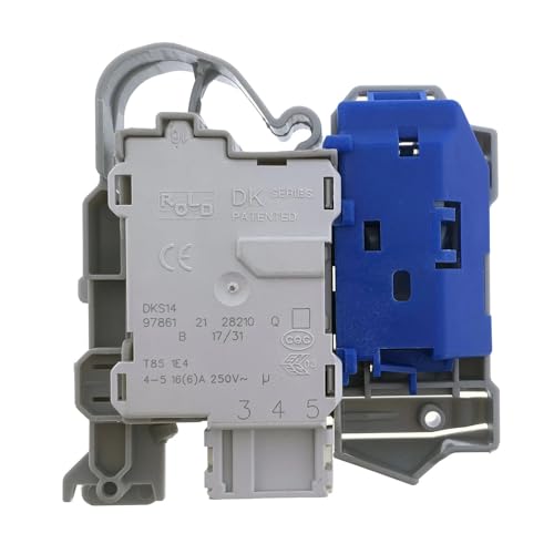 43025488 Elektronischer Türverriegelungsschalter Mit Verzögerung, Kompatibel Mit Candy, Kompatibel Mit HOOVER, Ersatzteile For Waschmaschinen von ZWFYJEWU