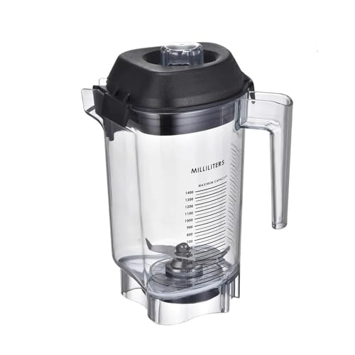 48Oz-Becher Mit Ersatzmesser, Kompatibel Mit Vitamix, VM0145 VM0149 VM0122 VM0127 Mixer VM - 145 Ersatzteile, Leicht Zu Reinigen 48Oz-Becher Mit Ersatzmesser, Kompatibel Mit Vitamix, VM0145 VM0149 VM0122 VM0127 Mixer VM - 145 Ersatzteile, Leicht Zu Reinigen von ZWFYJEWU