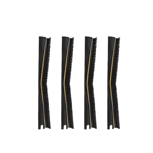 Bürstenstreifen-Passform, Kompatibel Mit Dreame, X30 X40 L40 Ultra, Kompatibel Mit Xiaomi, X20 Pro/Max X10 + M40 M30S, Kompatibel Mit MOVA, E30 P50(4pcs) von ZWFYJEWU