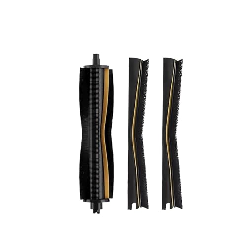 Bürstenstreifen-Passform, Kompatibel Mit Dreame, X30 X40 L40 Ultra, Kompatibel Mit Xiaomi, X20 Pro/Max X10 + M40 M30S, Kompatibel Mit MOVA, E30 P50(Set3) von ZWFYJEWU