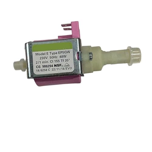 EP5GW 48W 64W Elektromagnetische Pumpe, Kompatibel For ULKA, Universal Kaffeemaschine Wasserpumpe Medizinische Geräte Reinigung Druckpumpe Geräuscharm(48W) von ZWFYJEWU