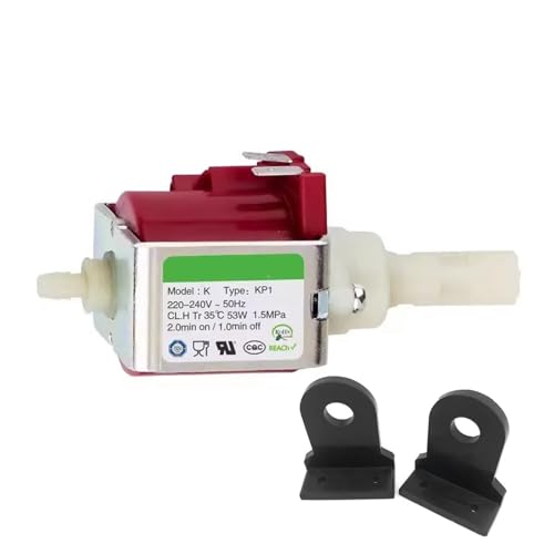 Elektromagnetische Wasserpumpe For Kaffeemaschine Und Schrank KP1 220 V 35 W 53 W, Magnetpumpe Mit Halterung(53W) von ZWFYJEWU