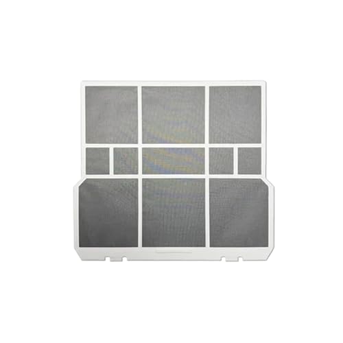 Filtersätze For Klimaanlagen, Kompatibel Mit Toshiba, Verschiedene Modelle (1p/1,5p/2P), Kundenspezifische Haushaltsgeräteteile, 28,5 X 28 Cm, Luftreinigerfilter(28x25cm x2pcs) von ZWFYJEWU