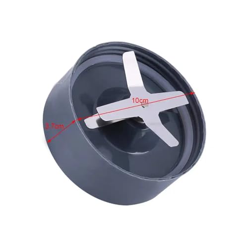 For Entsafterklingen-Ersatzextraktor, Klingenbasis Aus Edelstahl, Passend For NutriBullet, Entsafter-Mixer 900 W von ZWFYJEWU