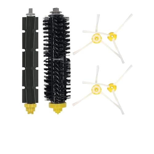 Hauptbürste, Kompatibel Mit Roomba, Staubsaugerzubehör Der Serie 600, 595/650, 528, 620, Ersatz-Kit(1set) von ZWFYJEWU