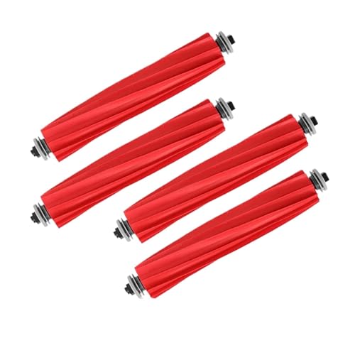 Hauptbürste, Kompatibel Mit Xiaomi, Kompatibel Mit Roborock, S7 S70 S75 S7Max S7MaxV Ultra T7S Plus Pro G10 Roboter-Staubsaugerteile(4pcs) von ZWFYJEWU