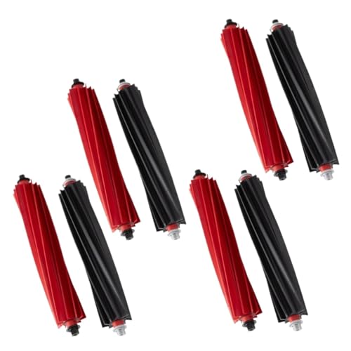 Hauptbürsten-Rollenbürsten, Kompatibel Mit Roborock, S8 MaxV Ultra, Max Qrevo Master Slim V20 Staubsaugerzubehör(8pcs) von ZWFYJEWU