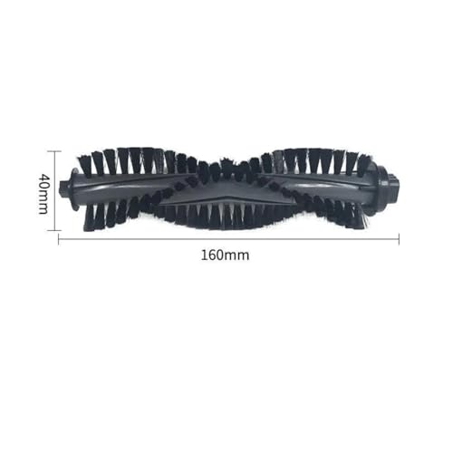 Hauptrollenbürste For Chuwi, Kompatibel Mit Ilife, A40, A4S, A4 Staubsauger, Staubersatz, Zubehörteile(A40 A4S black) von ZWFYJEWU