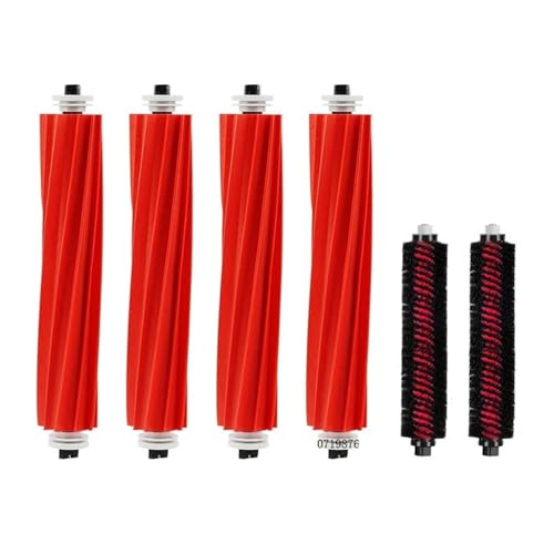 High-Speed-Reinigungs-Rollbürste For Roborock S7 Maxv Ultra S7 Pro Ultra G10 G10S PRO T8Plus Staubsauger-Ersatz(1set) von ZWFYJEWU