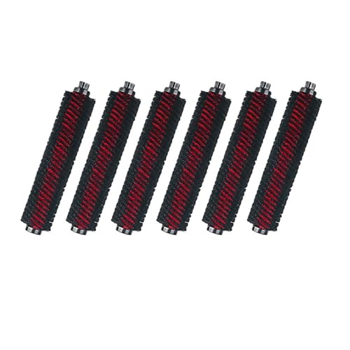 High-Speed-Reinigungs-Rollbürste For Roborock S7 Maxv Ultra S7 Pro Ultra G10 G10S PRO T8Plus Staubsauger-Ersatz(6pcs) von ZWFYJEWU