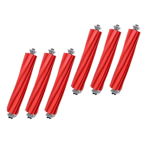 High-Speed-Reinigungs-Rollbürste For Roborock S7 Maxv Ultra S7 Pro Ultra G10 G10S PRO T8Plus Staubsauger-Ersatz(6pcs.) von ZWFYJEWU