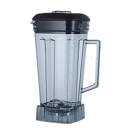 JTC 2L General Blender Cup, Kompatibel For Oaks, 1053 989/988 666 668 PB103 TB878 767 LC - L01 350 300 280 319 Teile Leicht-Reinigen von ZWFYJEWU