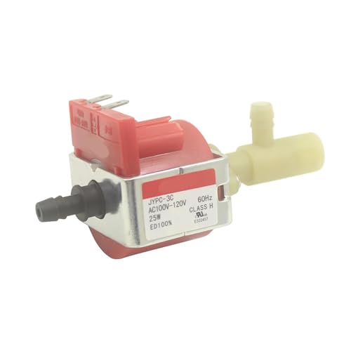 JYPC-3C 25 W AC100 V – AC120 V 195 Cc/min 6 Bar Kolben-Wasserdampf-Gas-Saugpumpe Elektromagnetische Kolbenpumpe, Kompatibel Mit JIAYIN, Geräuscharm von ZWFYJEWU