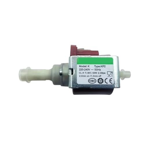 KP2 220 V 53 W 20 Bar Schrank/Kaffeemaschine Magnetpumpe Mit Halterung Wasserpumpe Reinigungsmaschine Geräuscharm KP2 220 V 53 W 20 Bar Schrank/Kaffeemaschine Magnetpumpe Mit Halterung Wasserpumpe Reinigungsmaschine Geräuscharm von ZWFYJEWU