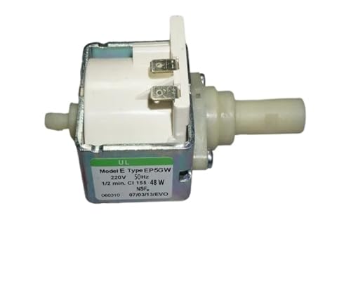 Kaffeemaschine Elektromagnetische Wasserpumpe 48W 64W EP5GW Hochdruckkolben(48W) von ZWFYJEWU