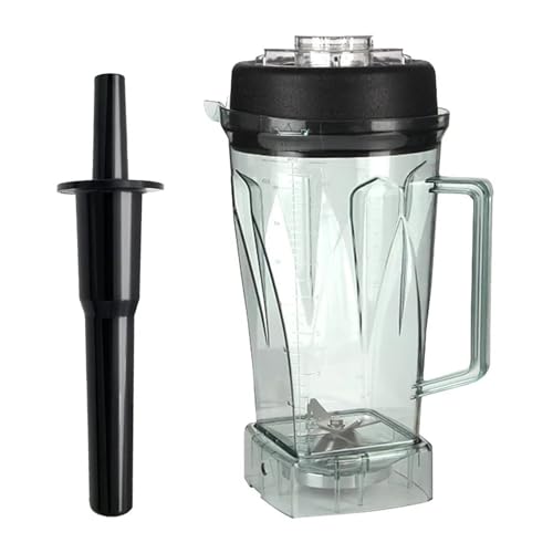 Klingenbehälter Und Stampfer, Kompatibel Mit JTC, Kompatibel, Kompatibel Mit Vitamix, Mixerteile 010 767 800 G5200 G2001, Leicht Zu Reinigen von ZWFYJEWU