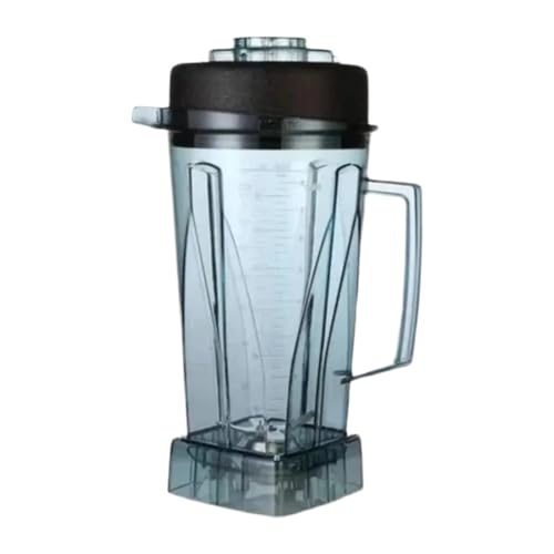 Mixerbecher, Kompatibel Mit TWK, 767 TM 800 JTC, Kompatibel Mit Omniblend, Mixerbehälter, Krug, Boden Mit Klingen, Deckel, Oberkörper, Leicht Zu Reinigen Mixerbecher, Kompatibel Mit TWK, 767 TM 800 JTC, Kompatibel Mit Omniblend, Mixerbehälter, Krug, Boden Mit Klingen, Deckel, Oberkörper, Leicht Zu Reinigen von ZWFYJEWU
