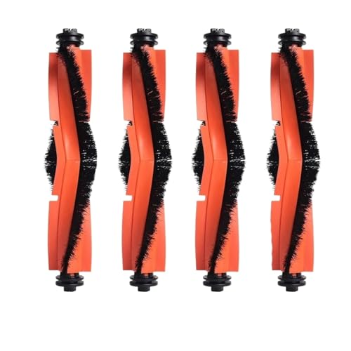 Rollbürste Hauptbürste, Kompatibel For Xiaomi, Roboterstaubsauger X20+/X10+ / X20 Plus/X10 Plus Zubehör Ersatz For Die Haushaltsreinigung(4PCS) von ZWFYJEWU