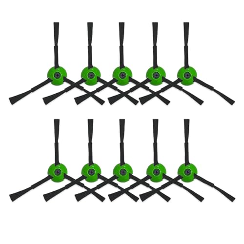 Seitenbürsten, Kompatibel Mit Roomba, IJE-Serie I1 + / I2 I3 I4 I5 I6 I7 I8 J6 J7 J8 E5 E6 Roboter-Staubsauger-Ersatzteile(10pcs) von ZWFYJEWU