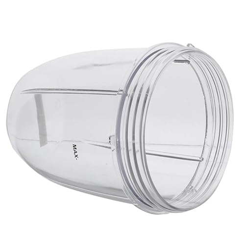 Transparenter Entsafterbecher-Ersatz, Kompatibel Mit NutriBullet, 18 Oz, 24 Oz, 32 Oz, Leicht Zu Reinigen(18OZ) von ZWFYJEWU