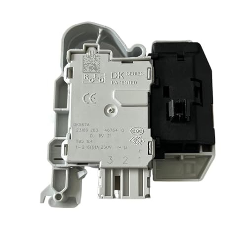 Türschlossschalterteile, Kompatibel For Siemens, Kompatibel For Bosch, Trommelwaschmaschine IQ500 IQ300 IQ700 DKS65 DKS66 DKS67(1pcs) von ZWFYJEWU