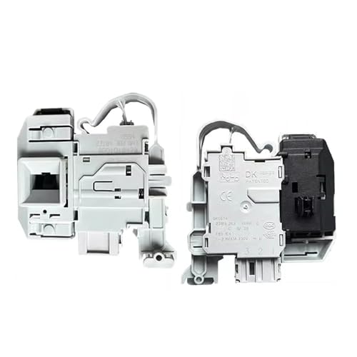 Türschlossschalterteile, Kompatibel For Siemens, Kompatibel For Bosch, Trommelwaschmaschine IQ500 IQ300 IQ700 DKS65 DKS66 DKS67(2pcs) von ZWFYJEWU