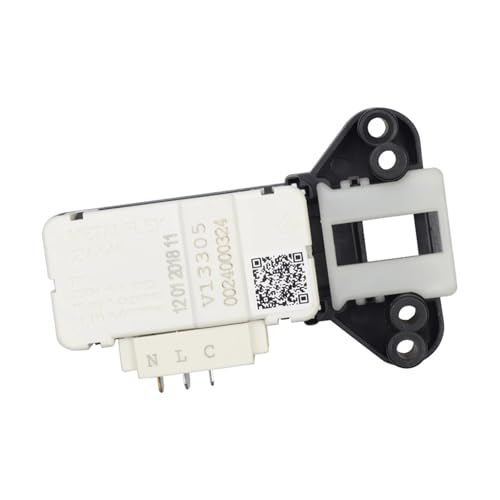 Türverriegelungsschalter, Kompatibel Mit Haier, Waschmaschine ZV-446 T85, Elektronischer Türverriegelungsverzögerungsschalter 0024000324, Waschmaschinenteile von ZWFYJEWU