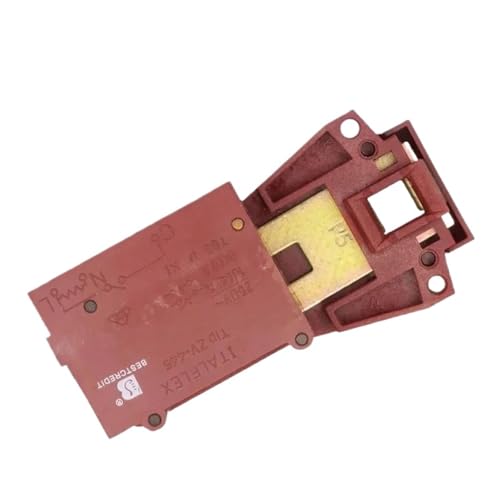Türverriegelungsschalter, Kompatibel Mit Haier, Waschmaschinenverriegelung ZV-445, Türschalter XQG50-92BT, WN550TX, QFB600Q N(1pcs) von ZWFYJEWU
