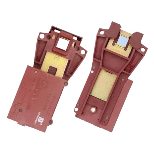Türverriegelungsschalter, Kompatibel Mit Haier, Waschmaschinenverriegelung ZV-445, Türschalter XQG50-92BT, WN550TX, QFB600Q N(2pcs) von ZWFYJEWU