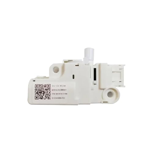 Türverriegelungsschalter, Kompatibel Mit Samsung, Trommelwaschmaschine, Seitentürverriegelung DC34-00025D, Scheibenfenster, Kleiner Schalter, WW90K7415OW/SC OX-Teile von ZWFYJEWU