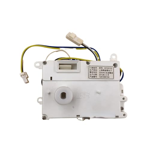 Türverriegelungsschalter, Kompatibel Mit Sanyo, Elektronischer Türverriegelungsschalter For Die Trommel Der Waschmaschine XQG62-L703/L803 XQG65-L903 von ZWFYJEWU