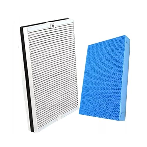 ZWFYJEWU 1 Stück 4158 Aktivkohle-HEPA-Filter, 1 Stück AC4155 Luftbefeuchterfilter, Kompatibel Mit Philips, AC4081 AC4080 Luftreiniger, Luftreinigerteile ZWFYJEWU 1 Stück 4158 Aktivkohle-HEPA-Filter, 1 Stück AC4155 Luftbefeuchterfilter, Kompatibel Mit Philips, AC4081 AC4080 Luftreiniger, Luftreinigerteile von ZWFYJEWU