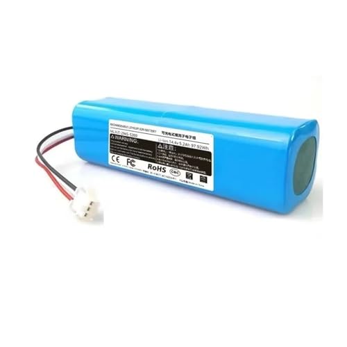 ZWFYJEWU 5200 MAh Akku CMICR18650F8M7-4S2P, Kompatibel for Kyvol, Kompatibel for Cybovac, S31 Roboter-Staubsaugerteil ZWFYJEWU 5200 MAh Akku CMICR18650F8M7-4S2P, Kompatibel for Kyvol, Kompatibel for Cybovac, S31 Roboter-Staubsaugerteil von ZWFYJEWU