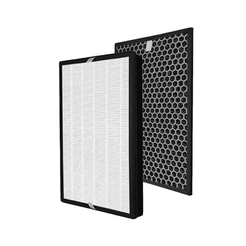 ZWFYJEWU FY2420 FY2422 Hepa-Filter, Kompatibel for Philips, Luftreiniger AC2878 AC2882 AC2887 AC2889 AC3810 AC3822 Aktivkohlefilter Zubehör(1 Set) von ZWFYJEWU