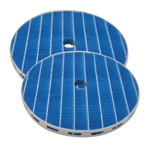 ZWFYJEWU FY3435 Ersatzfilter, Kompatibel Mit Philips, Luftreiniger AC3822 AC3824, Filterung Von Verunreinigungen, Zubehör for Befeuchtungsfilter(2pcs) von ZWFYJEWU