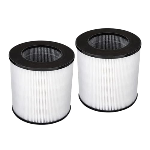 ZWFYJEWU HEPA-Filter, Kompatibel Mit Druiap, KJ150, Kompatibel Mit Cwxwei, SY910 KJ150 (AF3001) Luftreinigern(2pcs) von ZWFYJEWU