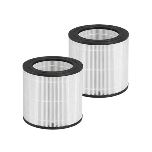 ZWFYJEWU Hocheffizienter AC0650 AC0651 Ersatzfilter FY0611/30, Kompatibel Mit Philips, Luftreiniger(2pcs) von ZWFYJEWU