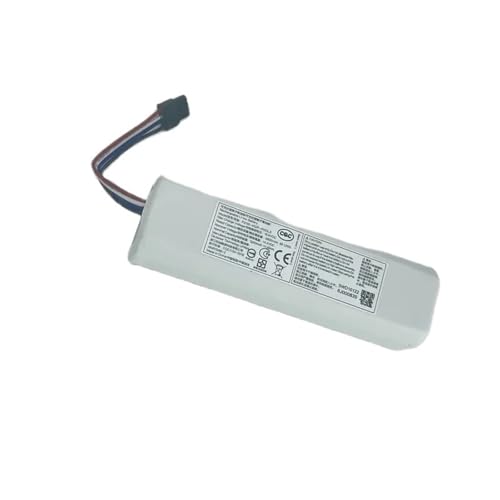 ZWFYJEWU Li-Ionen-Akku, Kompatibel Mit Dreame, Roboter-Staubsauger, Wischmopp, D9 Max Pro L9 L10 Z10 Pro L10 Plus, 5200 MAh, Lithium-Ionen-Pack, 4INR19/66-2(L10s Ultra) von ZWFYJEWU