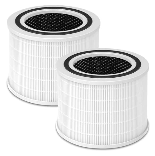 ZWFYJEWU PM2.5 Hepa-Filter, Kompatibel for Levoit, Luftreiniger Core 200, Kompatibel for Levoit, Aktivkohle Filter Core 200S, Luftreiniger Filter Core 200S ZWFYJEWU PM2.5 Hepa-Filter, Kompatibel for Levoit, Luftreiniger Core 200, Kompatibel for Levoit, Aktivkohle Filter Core 200S, Luftreiniger Filter Core 200S von ZWFYJEWU