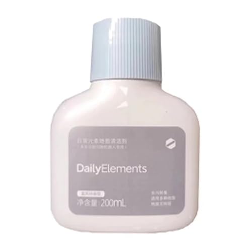 ZWFYJEWU Reinigungslösung, Kompatibel Mit Xiaomi, Home Daily Element Bodenreiniger 200 Ml for Roboterstaubsauger Und Bodenwäscher von ZWFYJEWU