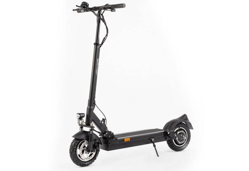 ZWHEEL E-Scooter mit Straßenzulassung 10'' Y8S Offroad Elektroroller, 110km, Federung, 500,00 W, 20,00 km/h, (Packung), Luftreifen, faltbarer E-roller mit Doppel-Scheibenbremsen von ZWHEEL